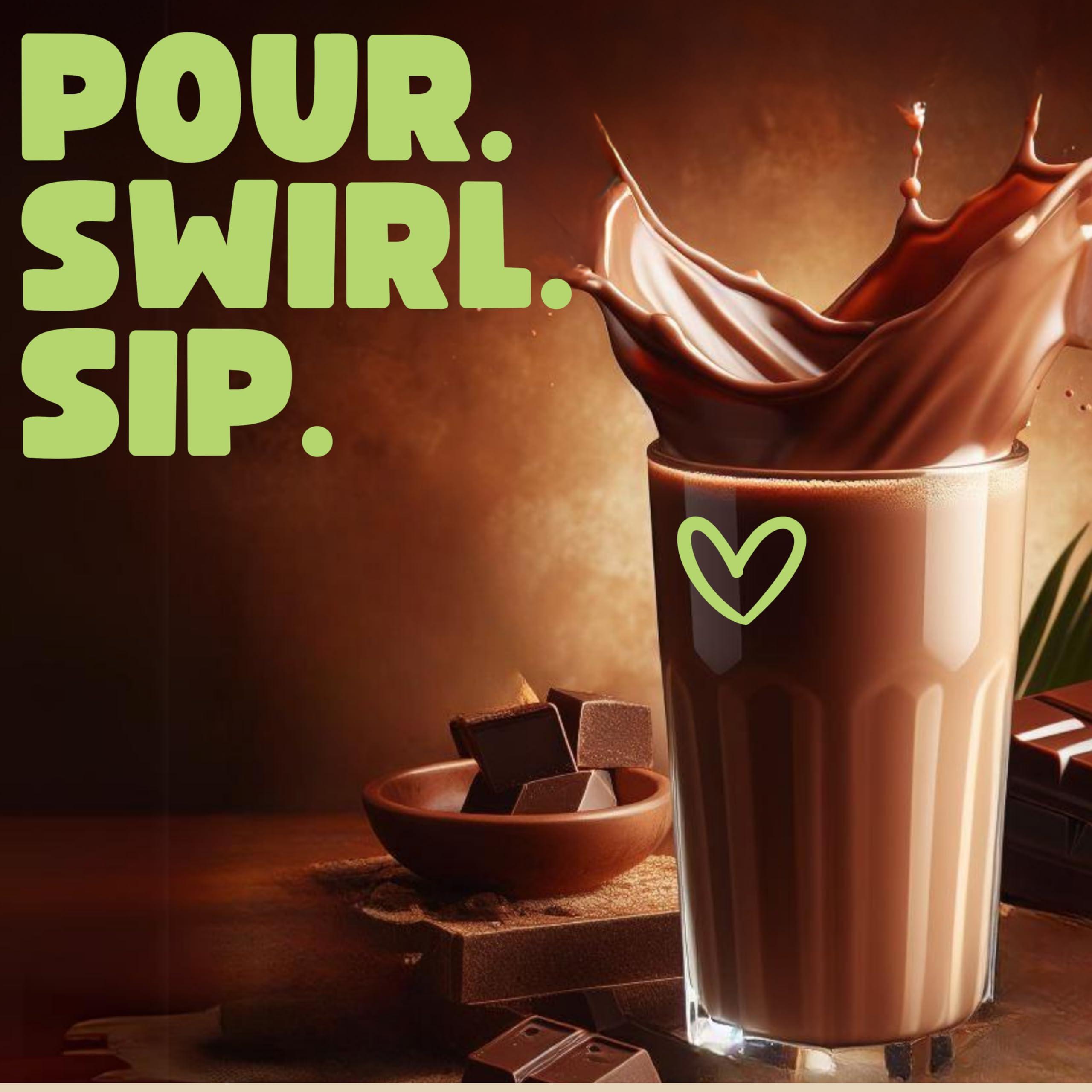 TUMMY FRIENDLY Tummy Friendly Chocolate Milk Mix for kids. Nuts,Seeds, Jaggery + Ccocoa powder, healthy milk mix for toddlers, 1 year, 2 year old baby and elder kids. kids chocolate milk powder mix - 200g Pack