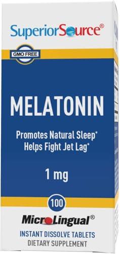 Superior Source Superior Source Melatonin Multivitamin 1mg 100 Count