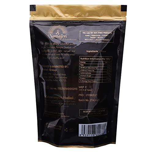 Namajivi Namajivi Roasted Rava | sooji | suji | 500 grm Pack of 3