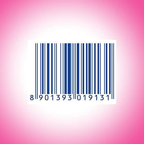 HappyDent Happydent Wave, Xylitol Sugarfree Fruity Flavour, Bubble Gum Bottle Pack, 231.2g (Pack of 8)