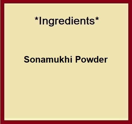 VALUE LIFE Valuelife Sonamukhi Powder/Seena Powder (490g)