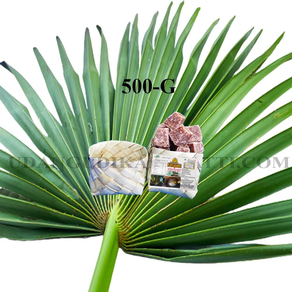 UDANGUDIKARUPATTI.COM UDANGUDI Karupatti Natural Palm Jaggery Sukku Karupatti (Sillu Karupatti) 3 Kilograms