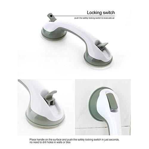 KRIOM KRIOM Helping Handle Anti Slip Support for Toilet Or Bthroom, Easy to Grip Bathroom Helping Handle Handrail Non Slip Bathroom Accessories(Pack of 1)