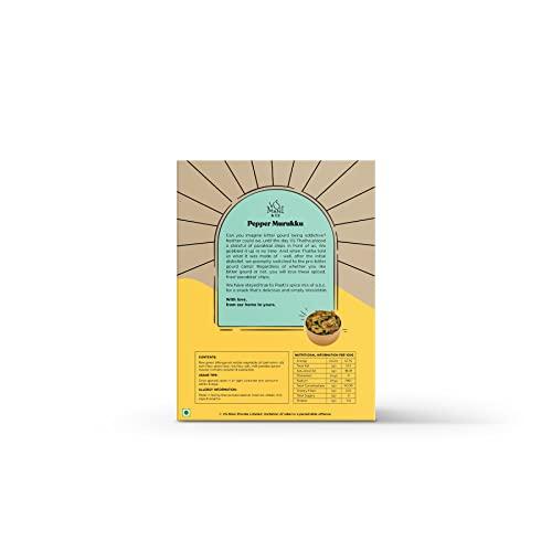 VS MANI & CO. VS Mani & Co Bittergourd Chips - Authentic South Indian Pavakkai Chips Snack | Fresh Ingredients, No Preservatives | Pack of 2 x 65gm | 130gm