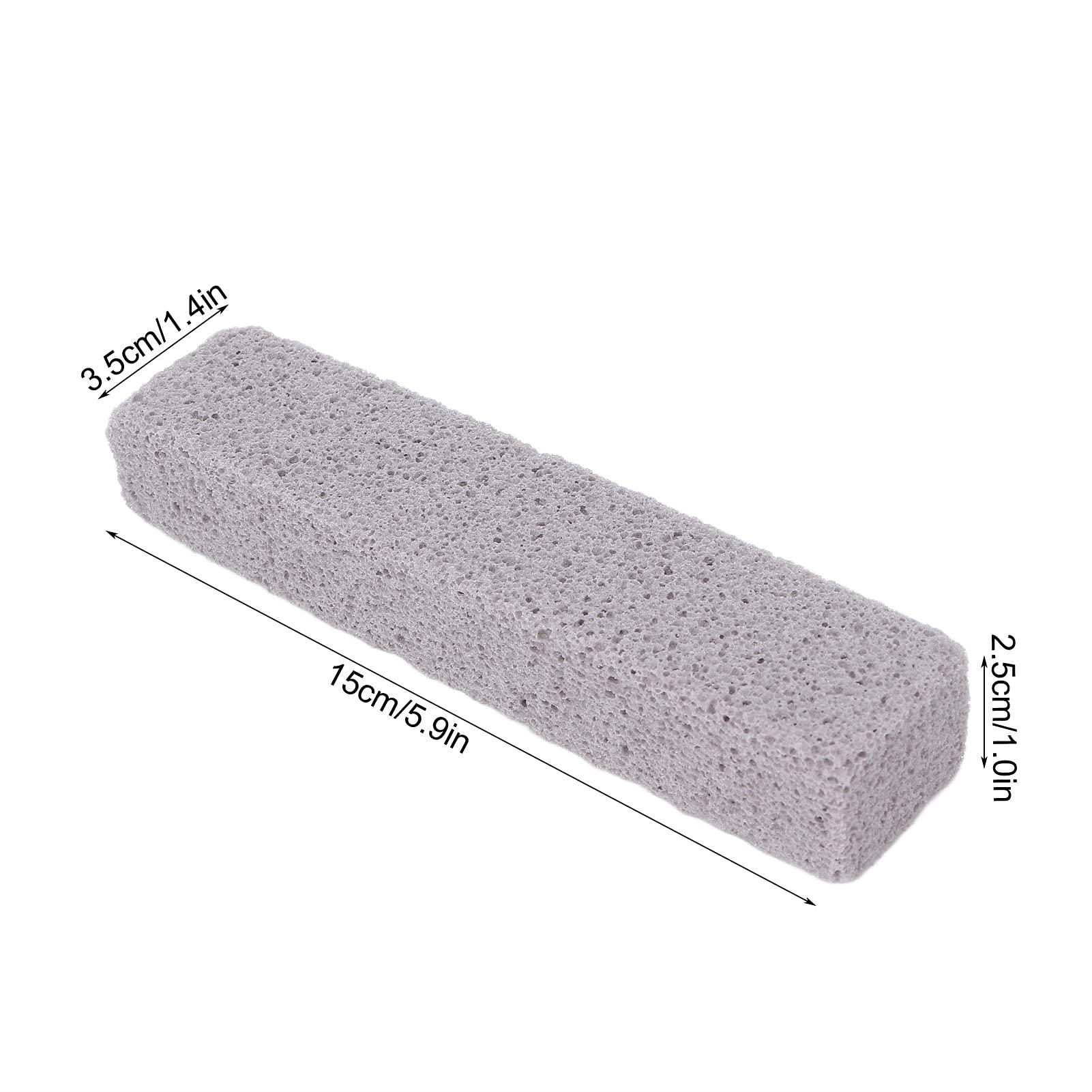 yuye Pedicure Exfoliator, Foot Scrubber Natural Foot Pumice Stone Wear Resistant for Men for Women for Feet