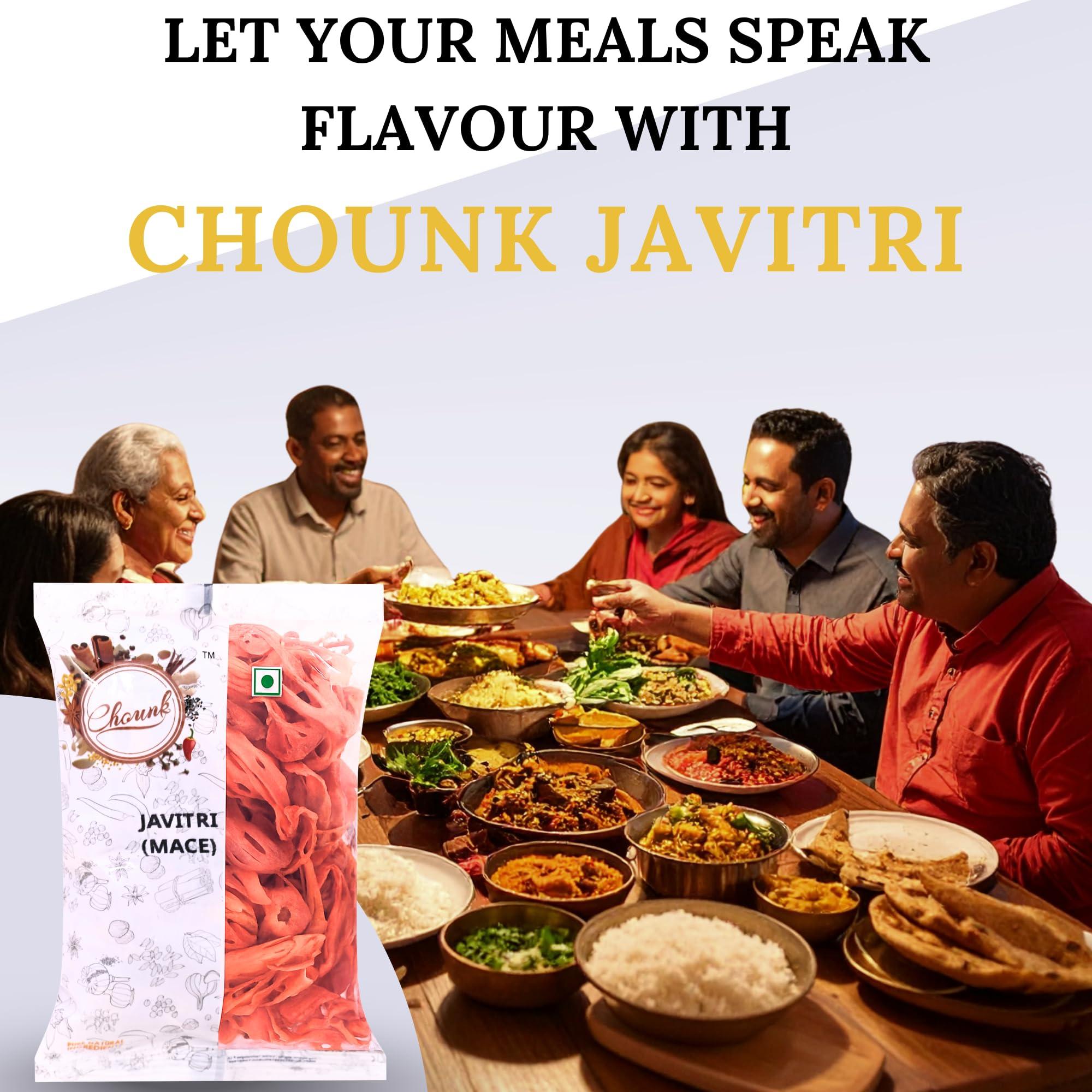 Chounk Chounk Spices Javitri Spice - 50 Grams | Javitri/Japatri Flawer | Mace Whole Spice | Premium Javitri Whole Flowers