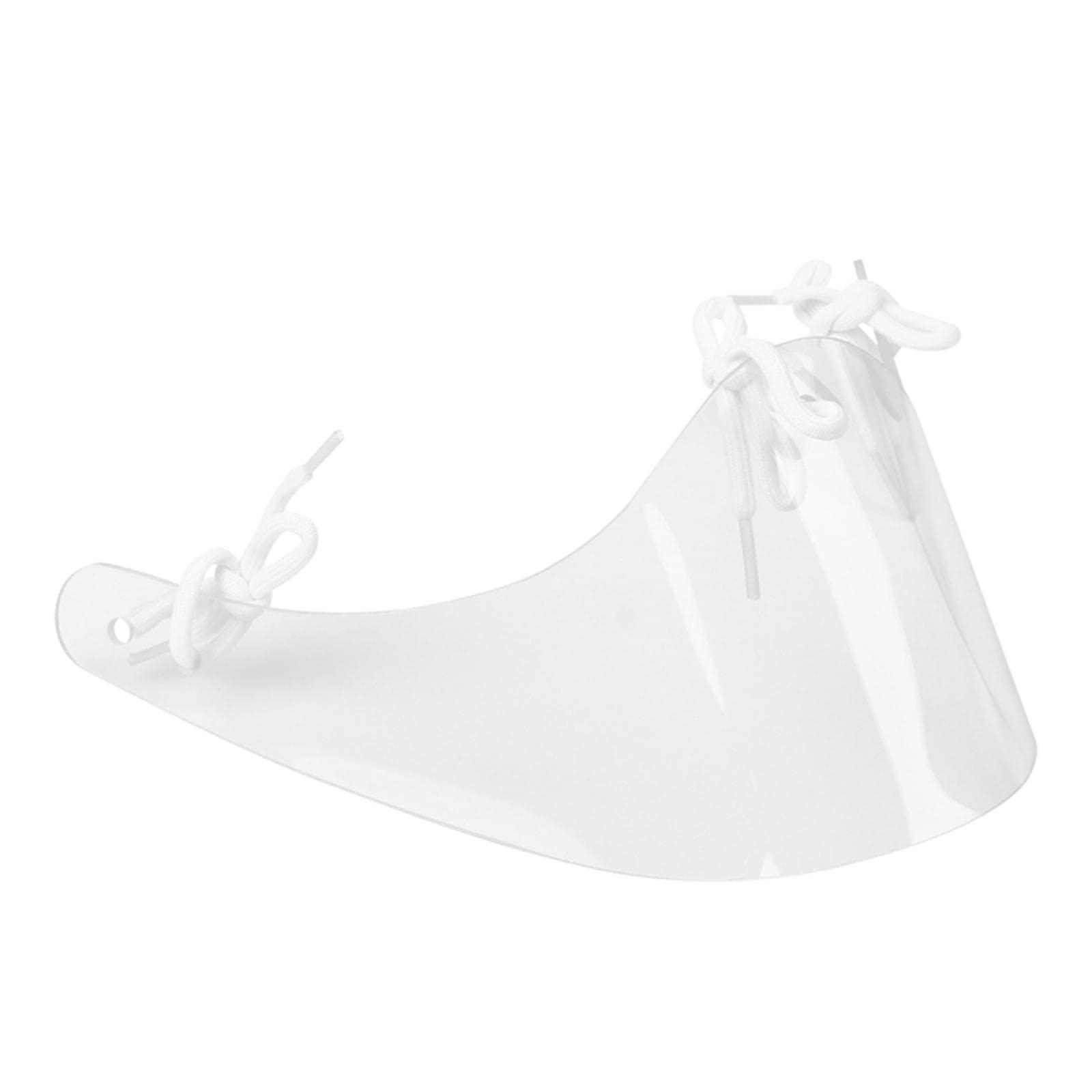 CLUB BOLLYWOOD CLUB BOLLYWOOD Ice Hockey Helmet Goalie Clear Neck Throat Guard Protective for Youth Junior