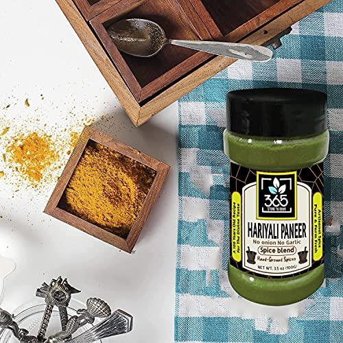 365 STORE TO DOOR 365 STORE TO DOOR Indian Spice – Jain Hariyani Paneer Masala, 100 gm | Homemade Powdered | for Healthy Cooking | Ready to use | All Seasonings Spices | Pure & Hygiene | Spice Mix – Pack of 1