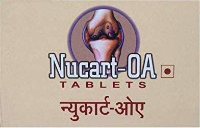 Generic Generic Nucart - OA Tablets Gufic Healthcare (120 Tablets (Pack of 5)), Pink