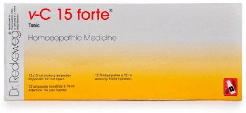 Dr.RECKEWEG Dr. Reckeweg V-C 15 Forte Drinking Ampoule Liquid (10 ml)