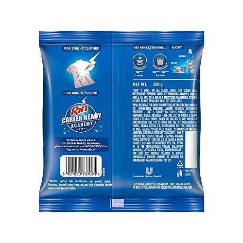 RIN Rin Detergent Powder 500 g