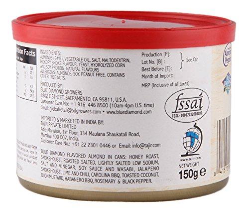 Blue Diamond Blue Diamond Almonds, Smokehouse, 150gm (Pack of 2)