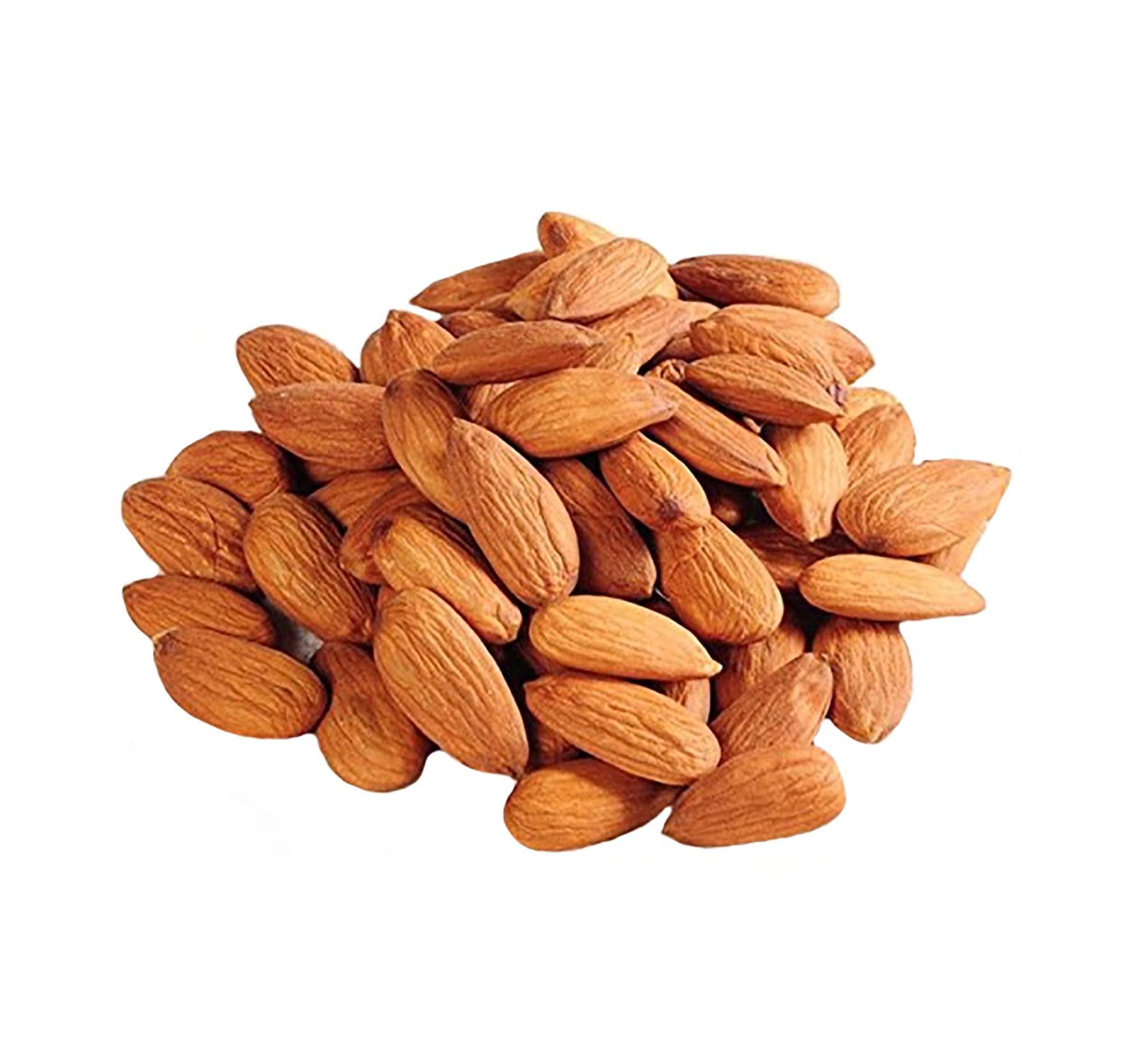 NISH N SHRESH DRY FRUITS Nish N Shresh Natural California Dried Almonds/Badam, Rich in Fibre & Boost Immunity, Real Nuts/Gluten Free/Zero Cholesterol (750 g) - Pouch