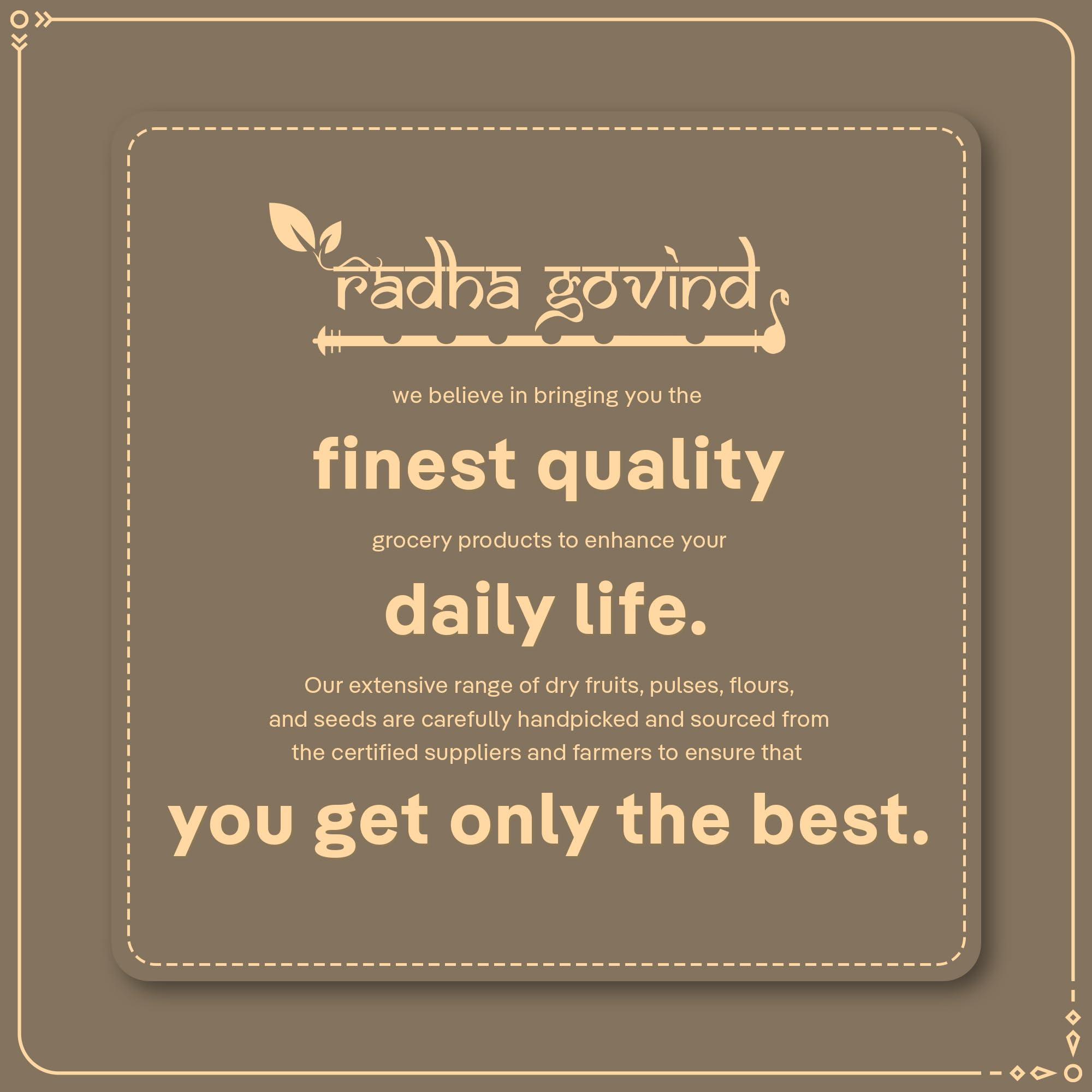 Radha Govind Radha Govind Organic Sabudana | Sago | Tapioca (800)