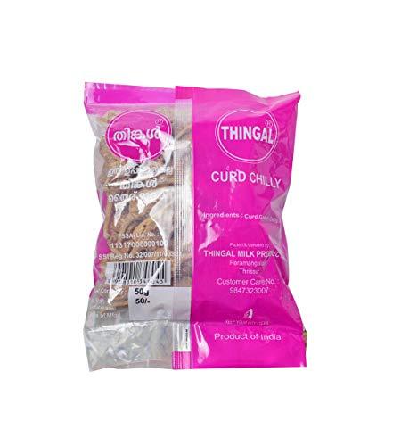 Thingal Thingal Curd Chilly Vegetable Snacks- 250 gm