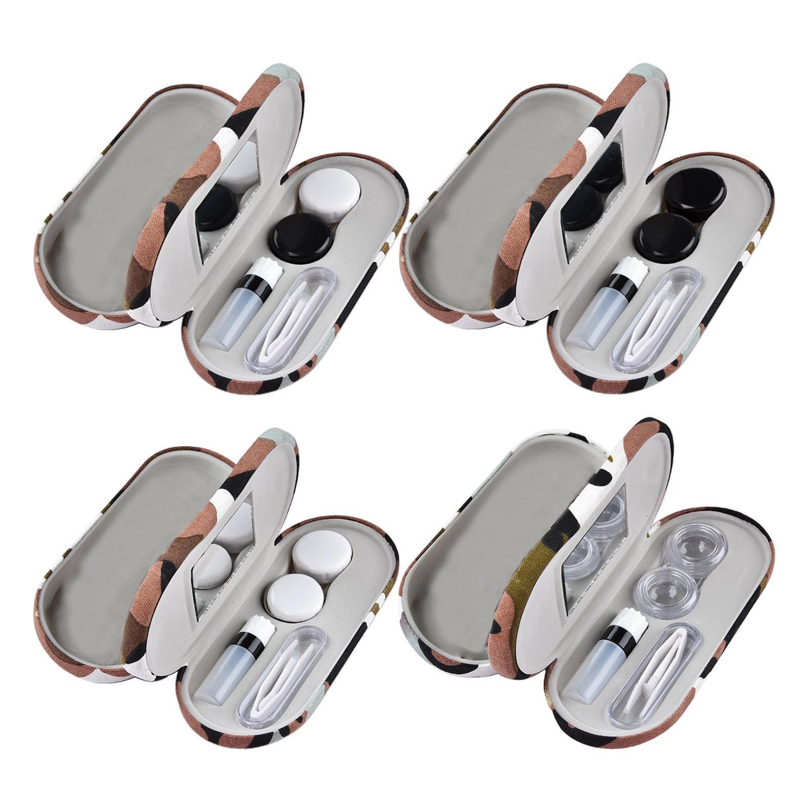 Bnf BNF Dual Glasses Case for Jewellery Home and Business Use 2in1 Contact Lens Case A|Health & Beauty | Vision Care | Eyeglass Cases