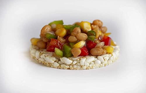 Wise Crack WiseCrack|Organic Rice Cakes -Flax Lovers & Quinoa Power|Gluten Free, No transfat, No Oil, No Cholestrol|125g Each|Pack of 2