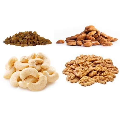 TheYaYaCafe YaYa Cafe Diwali Gifts for Mom Dad Engraved Dry Fruits Wooden Gift Box Best Parents in the World Almonds, Raisins, Kaju, Walnuts - 600 gm