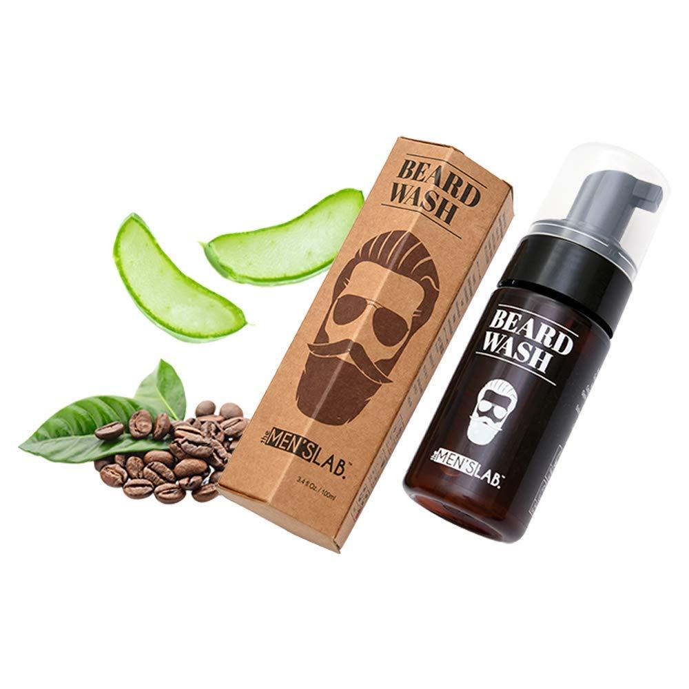The Men's Lab The Men\'s Lab Beard Wash 100ml and Beard Oil 50ml Combo with Aloe Extracts for Everyday Beard Care and Growth Thoroughly Cleanse Your beard with Extra Nourishment, Smoother Feels Refresh