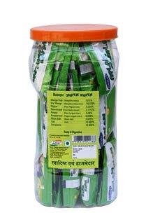 Dilbahar's Dilbahar's Yummy Digestives Aplam Chaplam Khatta Jar of 25 Sachet (Pack of 2)