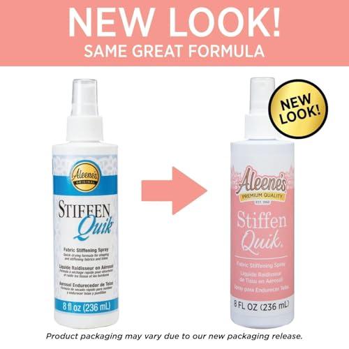 Aleene's I Love To Create Aleene's Stiffen-Quick Fabric Stiffening Spray 8oz