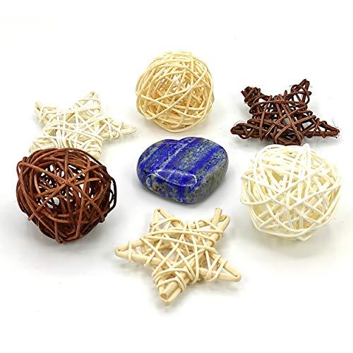 Plus Value Plus Value Lapis Lazuli Heart Lajward Lajwart Stone for Purify Your Mind - Feng Shui Reiki Healing Crystal (80 to 100 Grams)