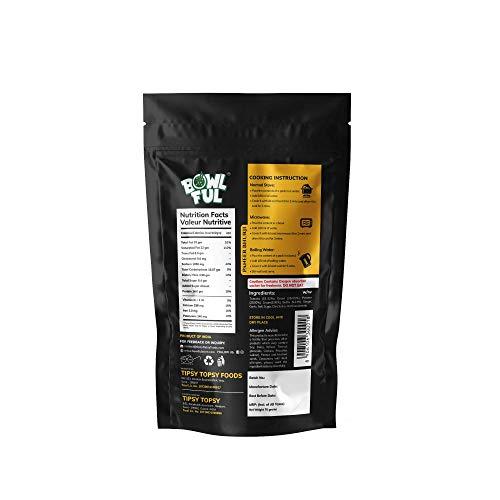 BOWLFUL BowlFul Paneer Bhurji, 70 GMS, Protein Rich Paneer with Spices and Vegetables. 100% Natural, Freeze Dried Food