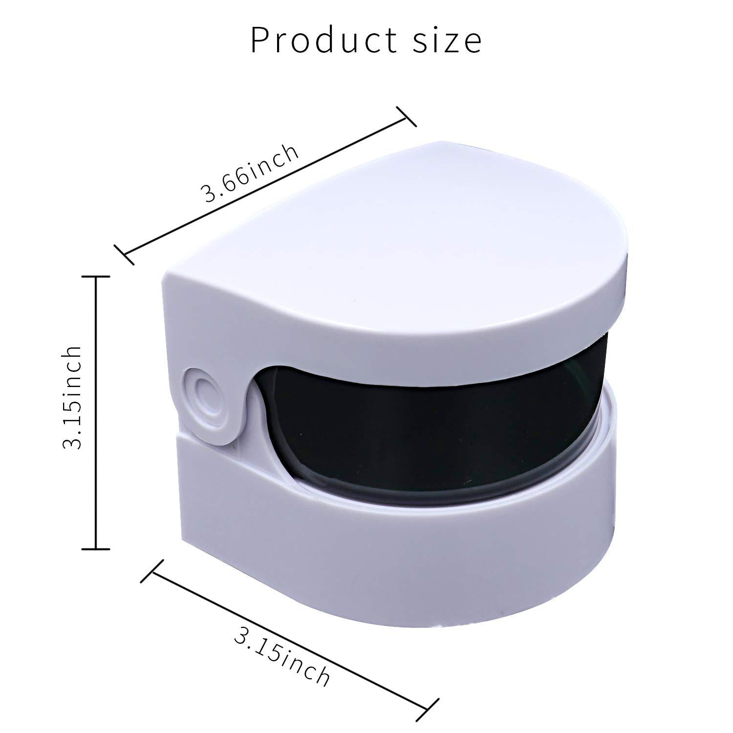 EDOBLUE EDOBLUE Sonic Cleaner - Denture Cleaner Premium Jewelry Coins Cleaning Machine