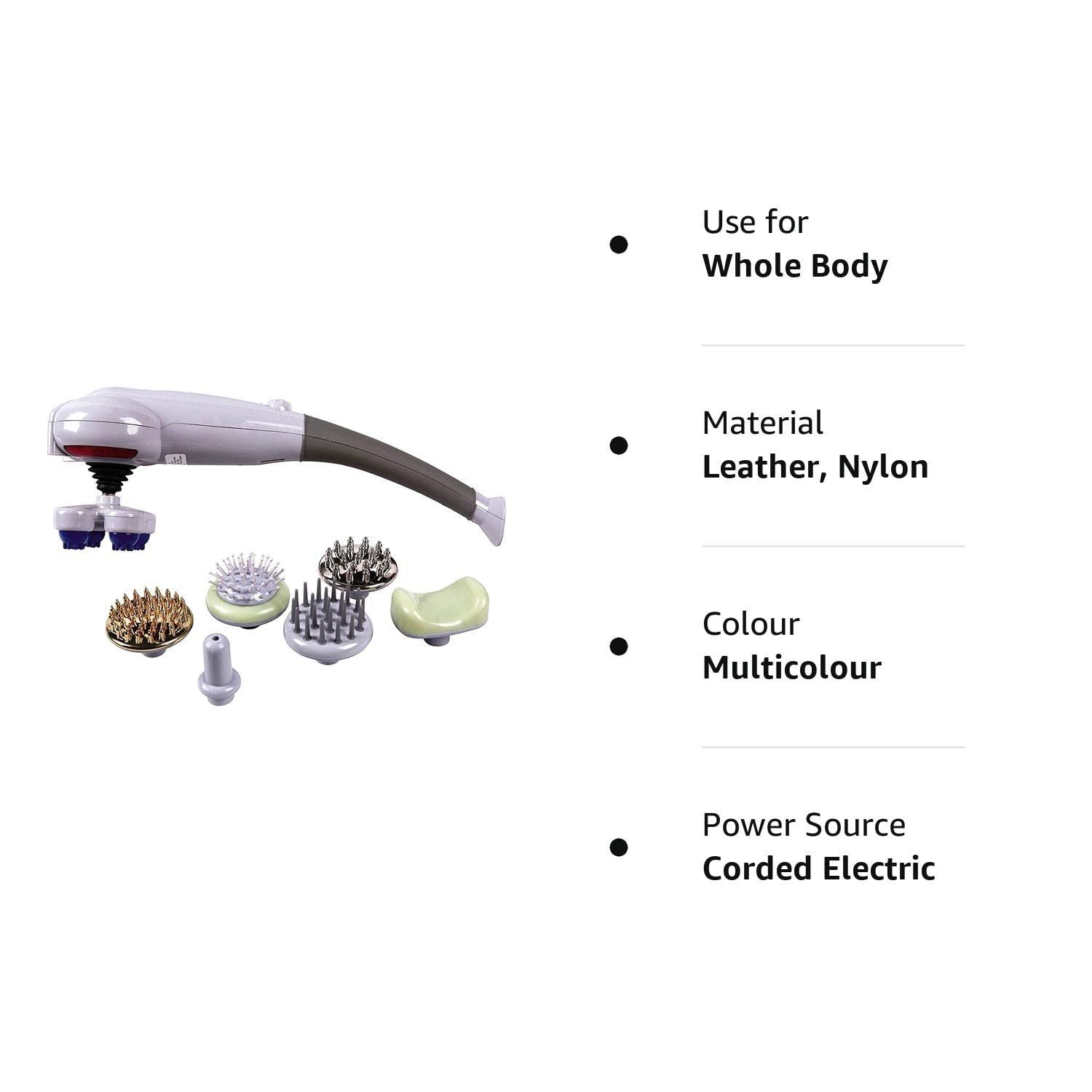PANKTI PANKTI 7 In 1 Magic Complete Body Electric Massager for all body pain relief Therapeutic body massager [MULTICOLOR]