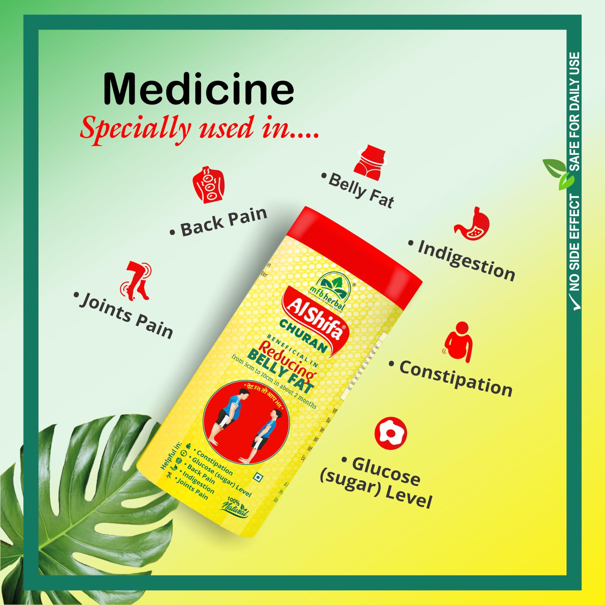 Alshifa M.F.B. Herbal Dawakhana Al Shifa Churan