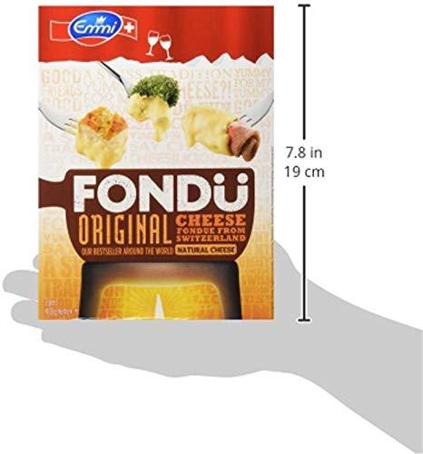 Emmi Emmi Fondue Original Cheese 400g 14oz. (Product of Switzerland)