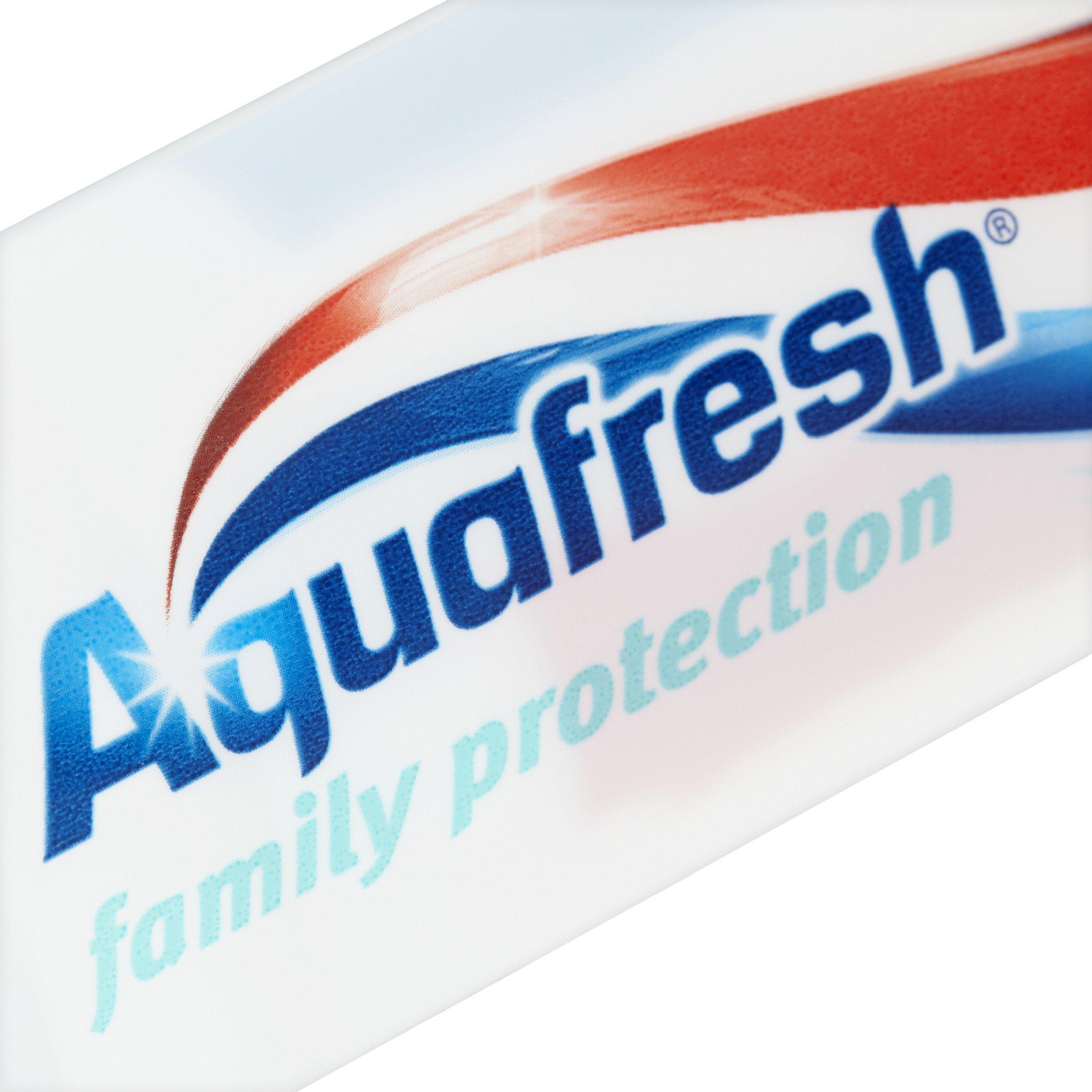 Aquafresh fresh Family Protection Fresh and Minty Toothpaste Pump (100ml)
