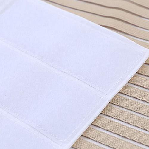 RousuCare Ostomy Belt Colostomy Belt (Hole 3.14\") Medical Stoma Support Ostomy Hernia Belt Ostomy Hernia Belt Stomach Truss Binder with Compression Support (L: 41.34\'\'-45.28\'\')