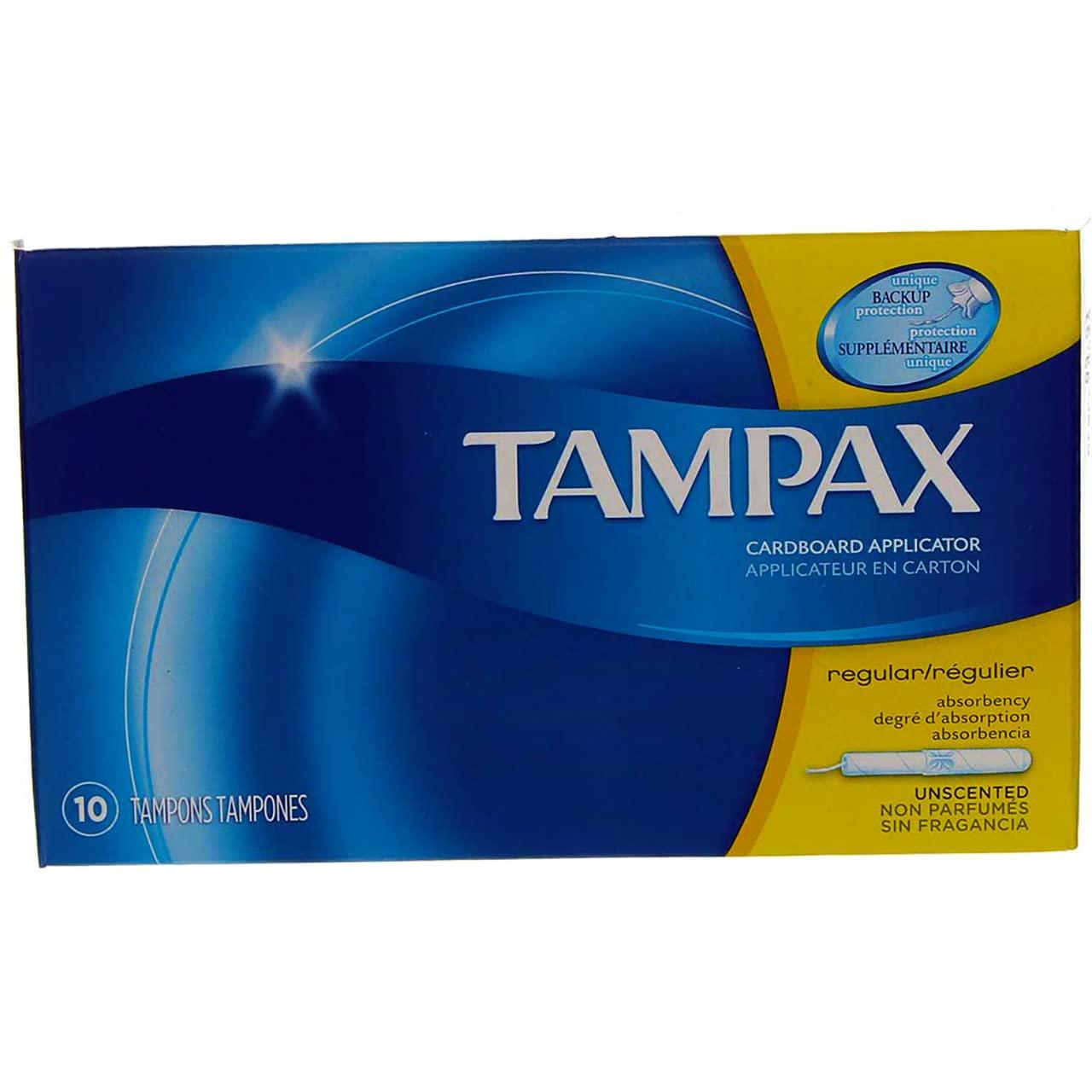 Tampax Tampax Regular Tampons