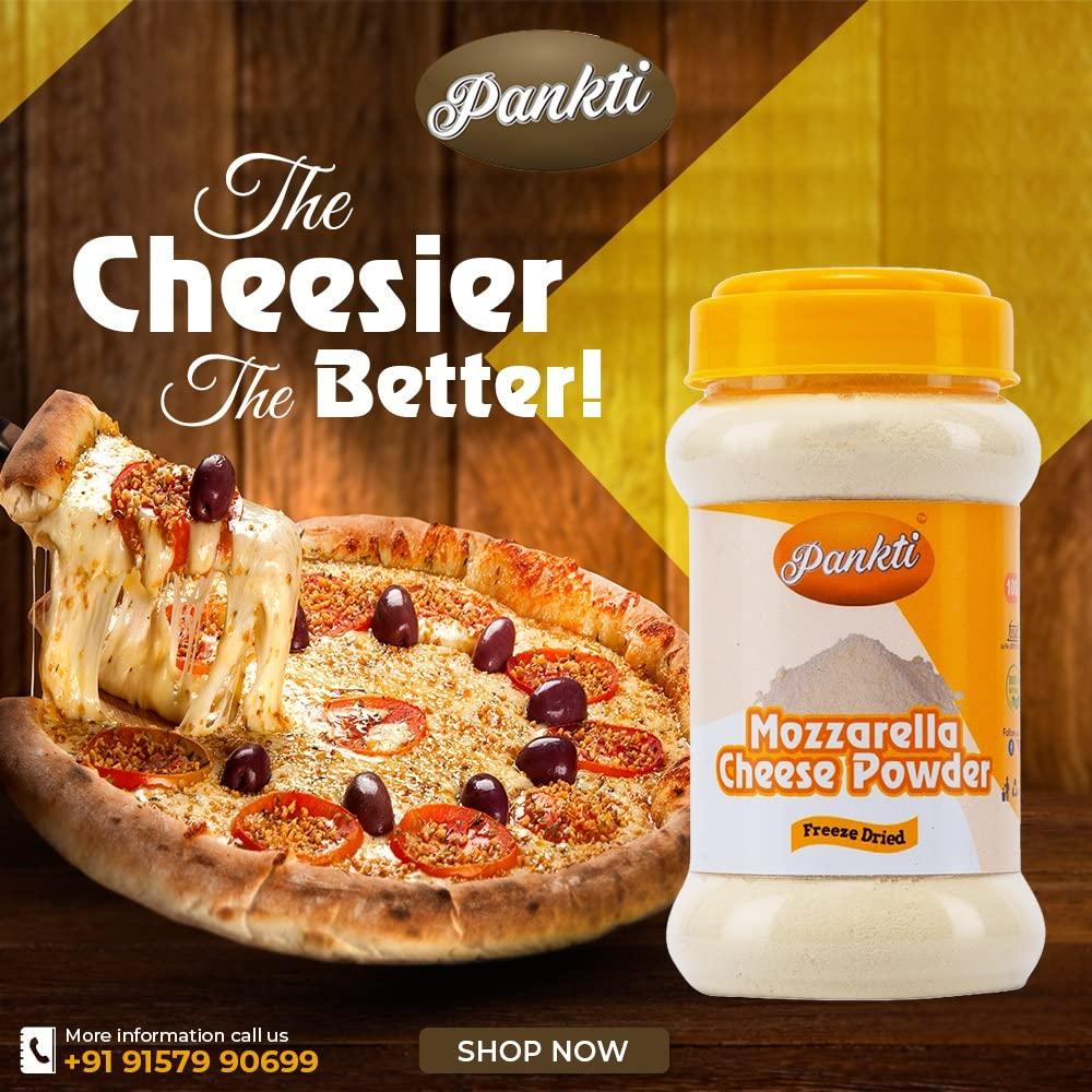 Pankti Pankti Freeze Dried Mozarella Cheese Powder