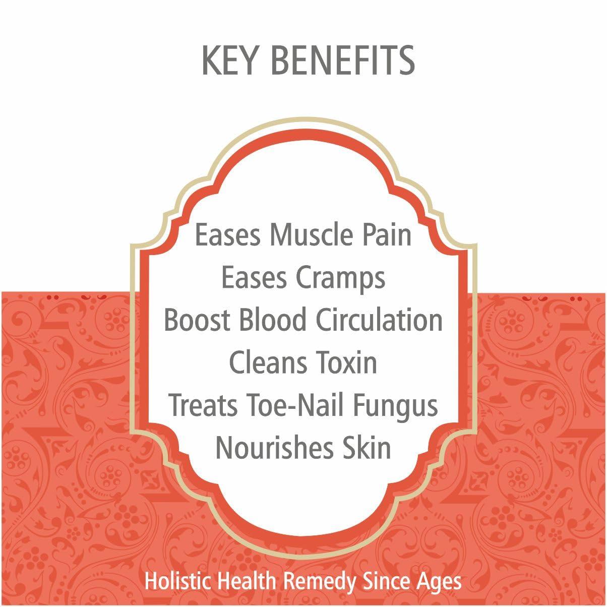 AURA RITUALS AURA RITUAL- Foot Salt for MUSCULAR PAIN RELIEF Pink Salt & Dead Sea Salt Relieve Foot Pain and Improves Blood Circulation | Exfoliate & Detox Pack of 1 (250 g)