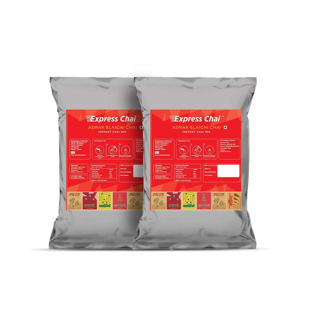 Express Chai Masala Express Chai Masala Red - Instant Tea Premix | Vending Machine Chai | Readymade Tea | Adrak Elaichi 1kg