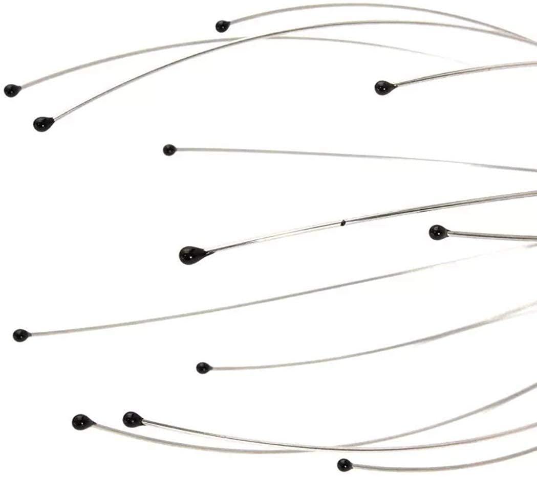 Pro Bullion Pro Bullion Scalp Massager Head [ PACK OF 2] -No Batteries Required Head Massager for Pain Relief Manual Head Massage Tingler