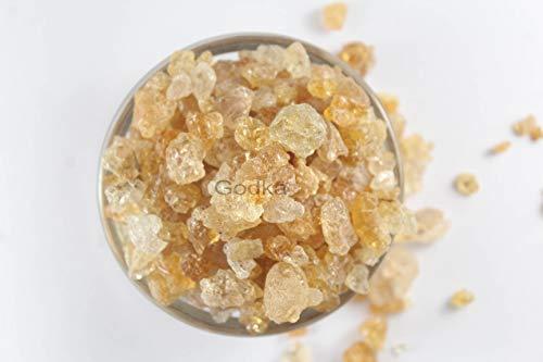GODKA Godka™ Acacia Gum / Babool Gondh ,500gm [Babool/Edible/Arabic Gum/Kikar Gond]