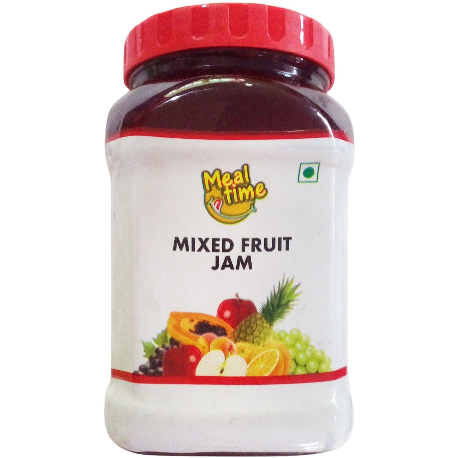 Meal Time Meal Time Jam - Mixed Fruit, 1kg Jar