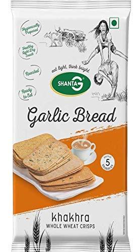 Shanta G Shanta G Khakhra Whole Wheat Crisps 28 in 1 (Garlic Bread, Curry Patta, Fafda Gathia, Jeera, Masala, Methi, Moong)