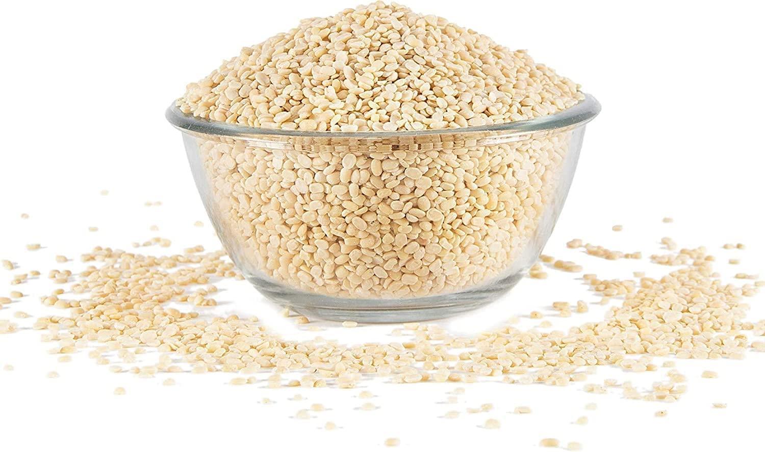 Generic BT Fresh White Urad Split | Adad ni dal | Udid dal | Ulutham paruppu | Minapa pappu | Uzhunnu parippu (500 G)