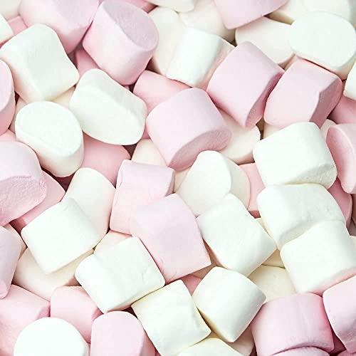 Tastify Tastify Vegan Mini Marshmallows Candy - 175 Gms (80 Pieces) ~ Assorted Fruit Flavour ~ Pure Veg Coloumn/Mini Shape Marshmallow