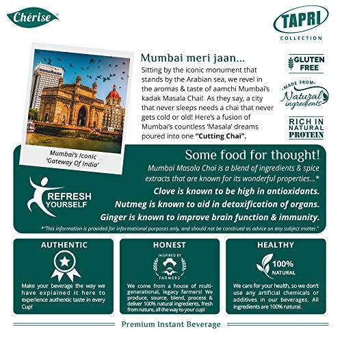 Cherise Cherise Tapri Premium Mumbai Masala Chai, Instant Tea Premix (1 kg Pouch)
