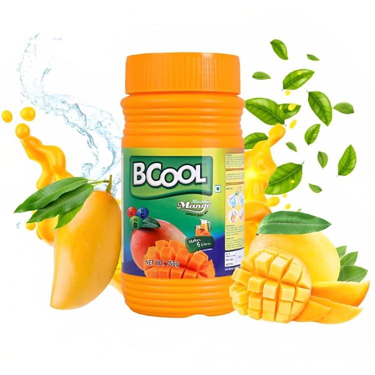 BCOOL BCOOL Instant Drink Mix Classic Mango for All Age Groups.