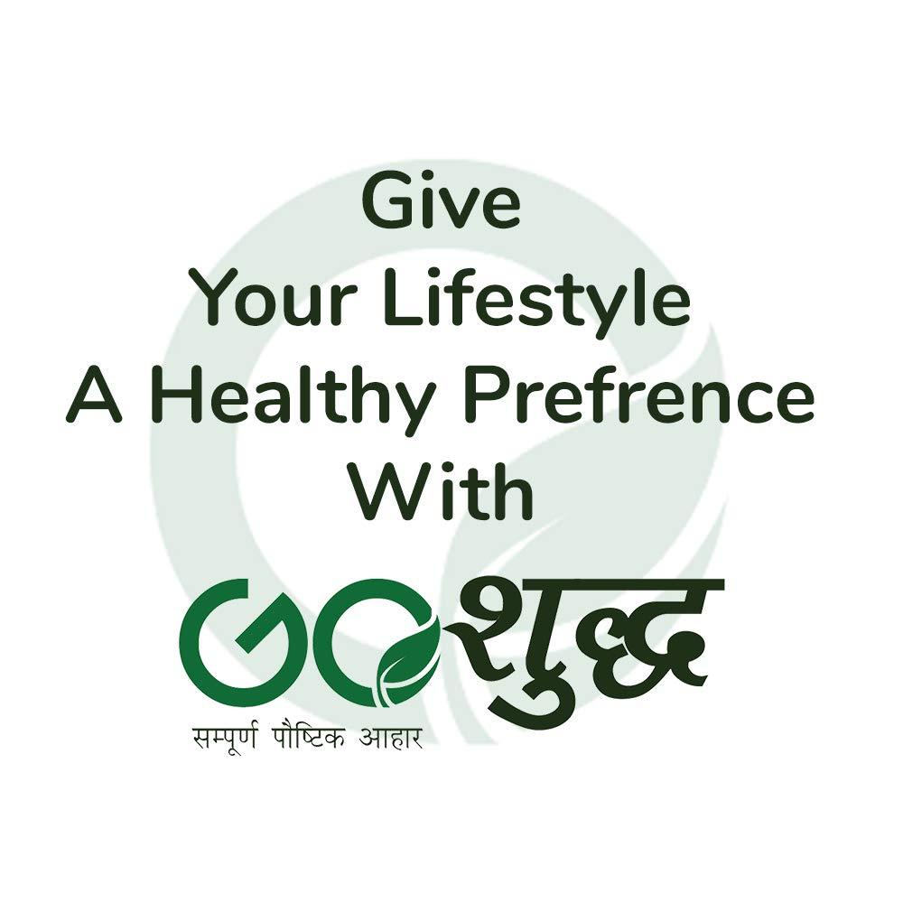 Goshudh-FREEDOM FROM ADULTERATION Goshudh-FREEDOM FROM ADULTERATION Daliya Wheat Porridge (500 G) - Pack of 4 Combo