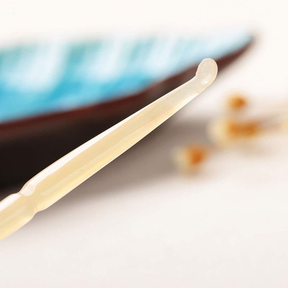 PRAV PRAV Ear Picks Bamboo Shaped Without Rope Ear Cleaner Ear Wax Remover for Adults Children