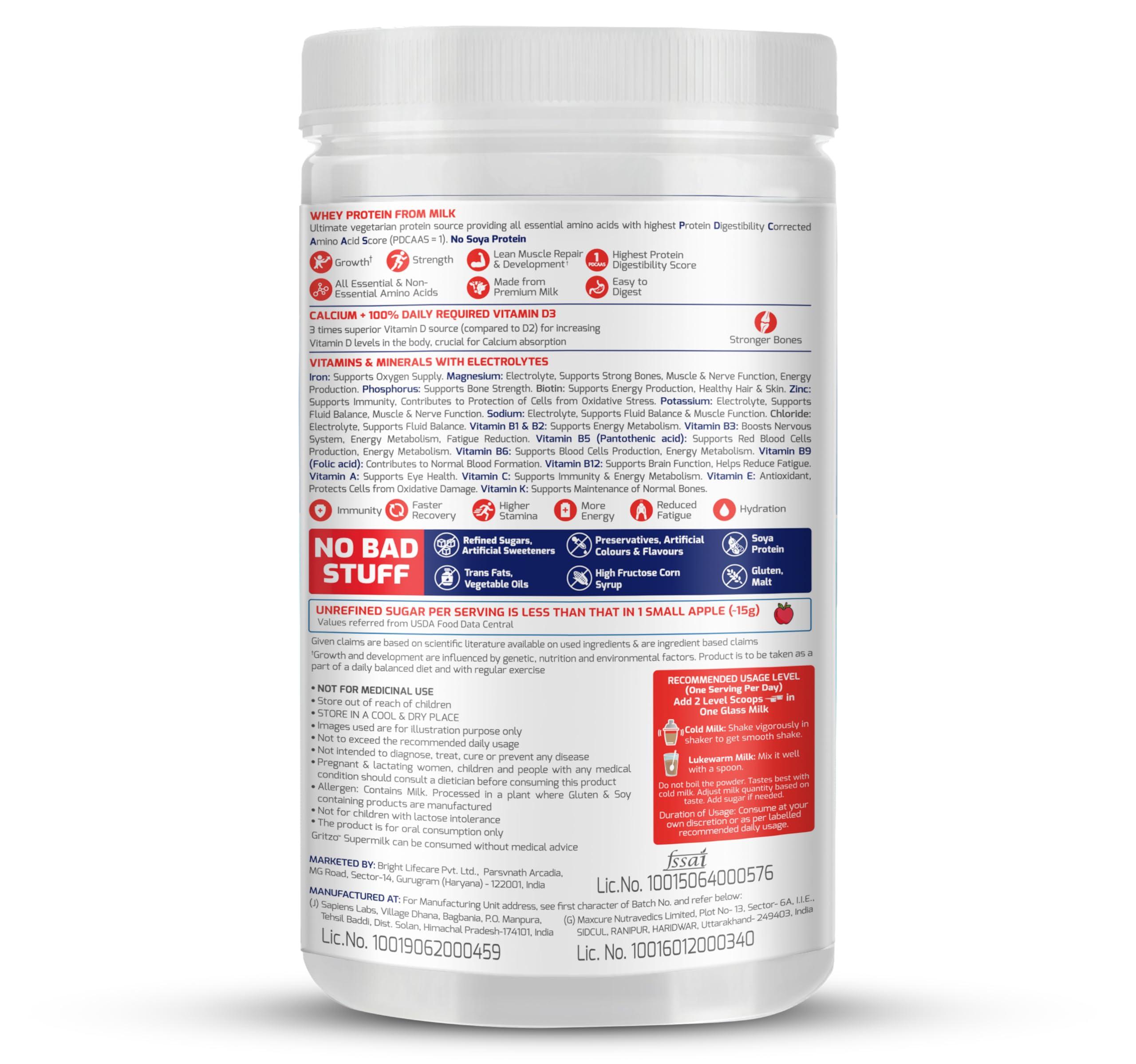Asitis Nutrition AS-IT-IS Nutrition Whey Protein Concentrate 80% - 1kg | Unflavoured | tested for purity | Labdoor certified