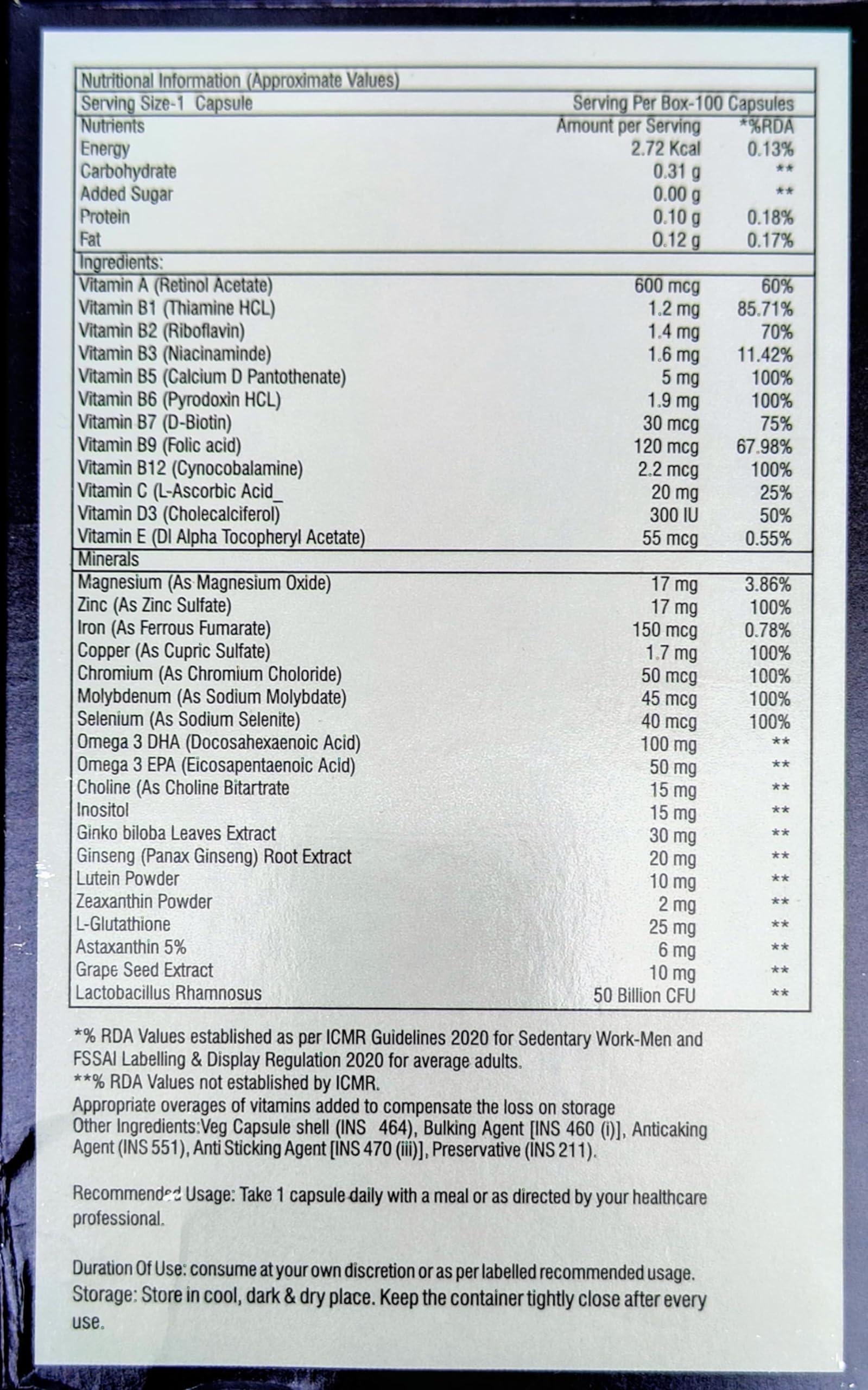 NavaFresh Basics Grolvit Restore Plus