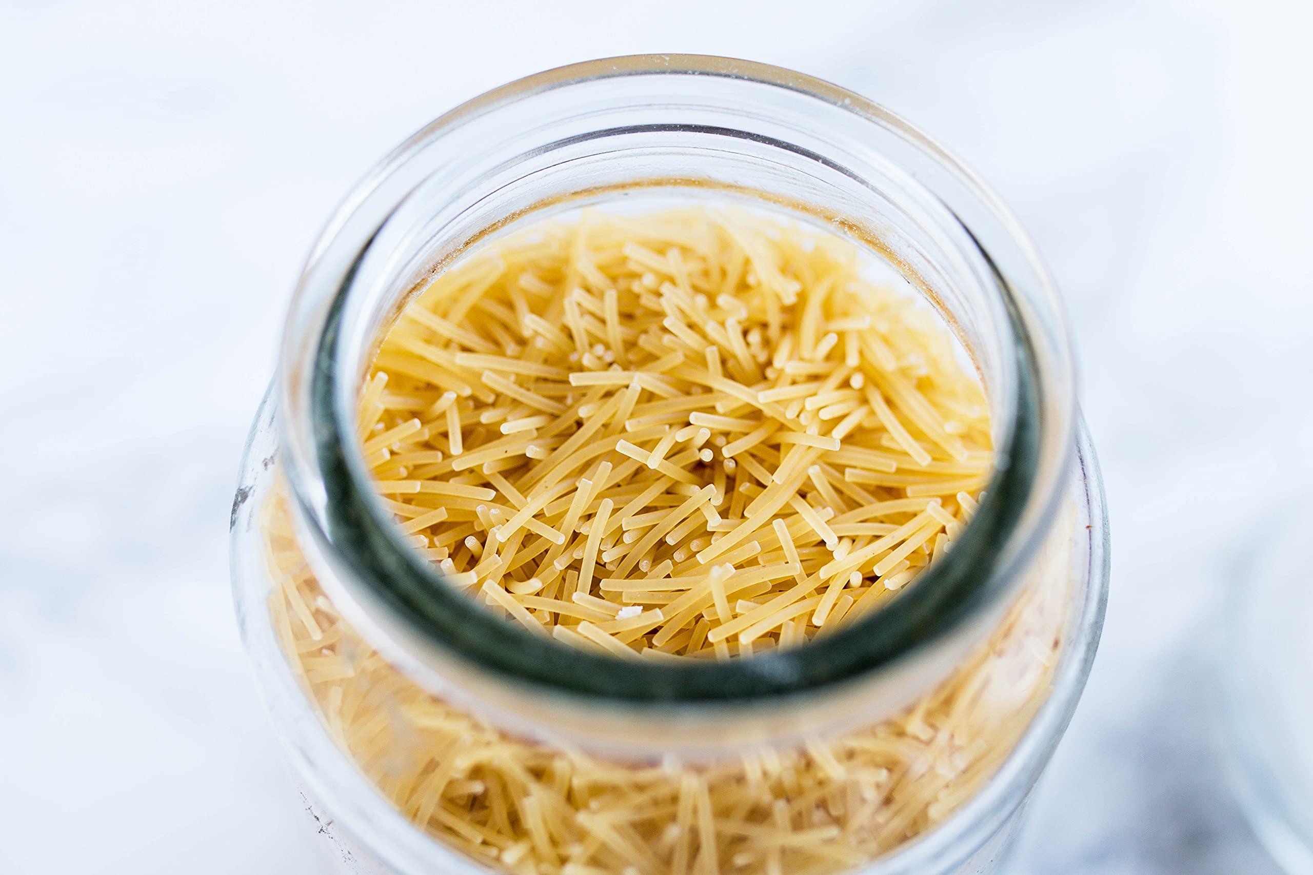 veganic Veganic Roasted Vermicelli Short Cut | Wheat Seviyan/Sewai/Semiya For Kheer or Upma - 400gm